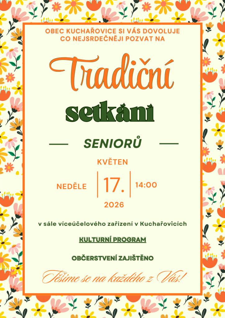 Tradiční setkání seniorů