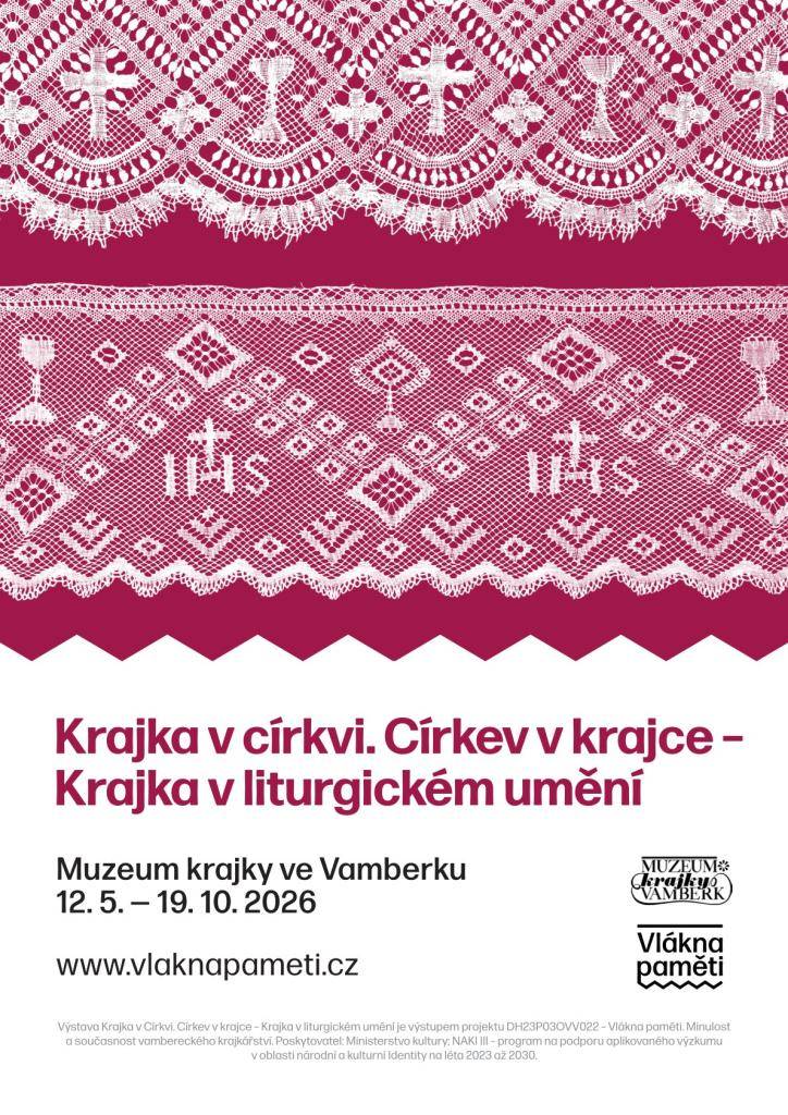 Muzeum krajky ve Vamberku.