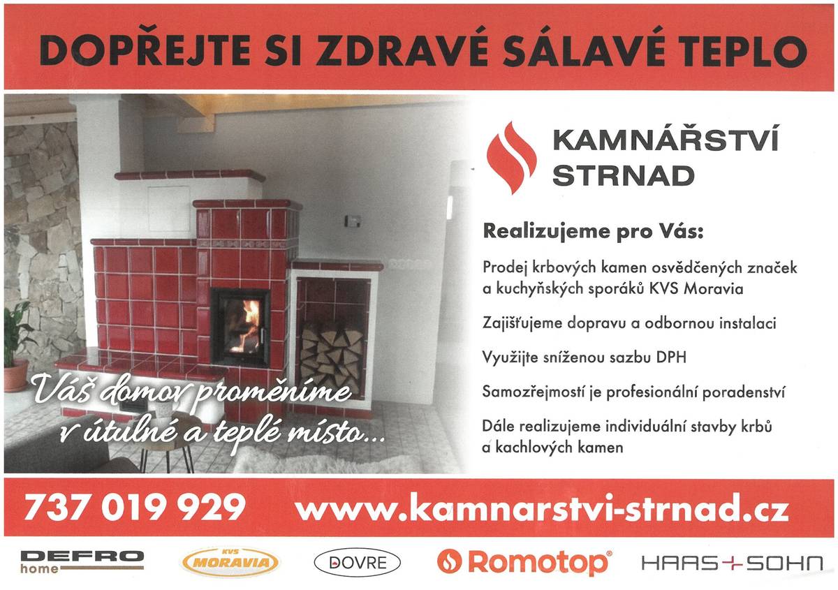 Dopřejte si zdravé sálavé teplo: