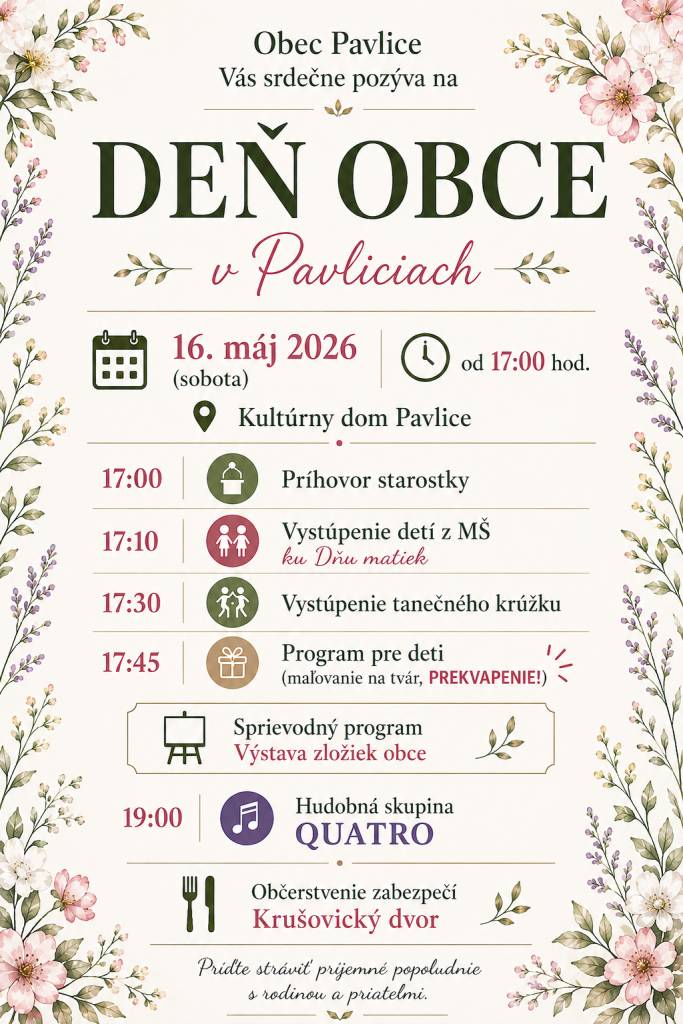 Obec Pavlice