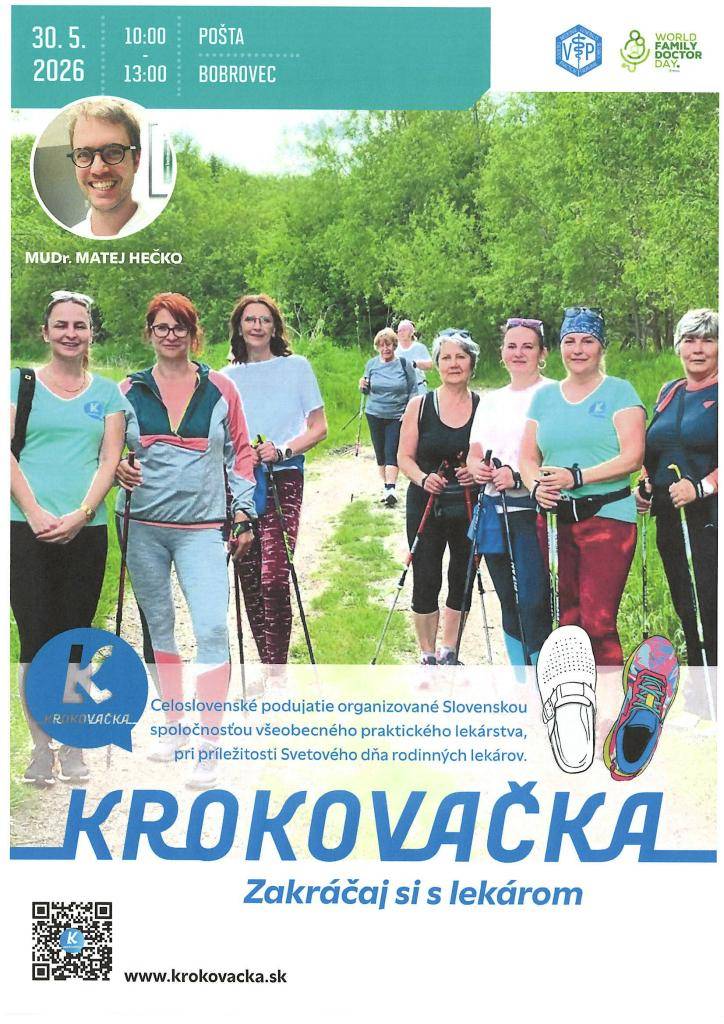 Krokovačka 30.5.2026