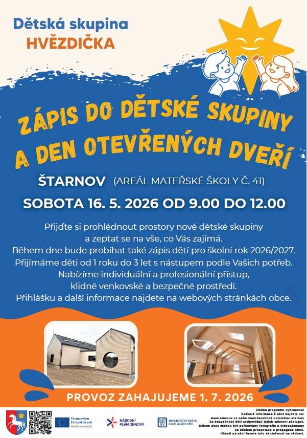 Pozvánka na Den otevřených dveří