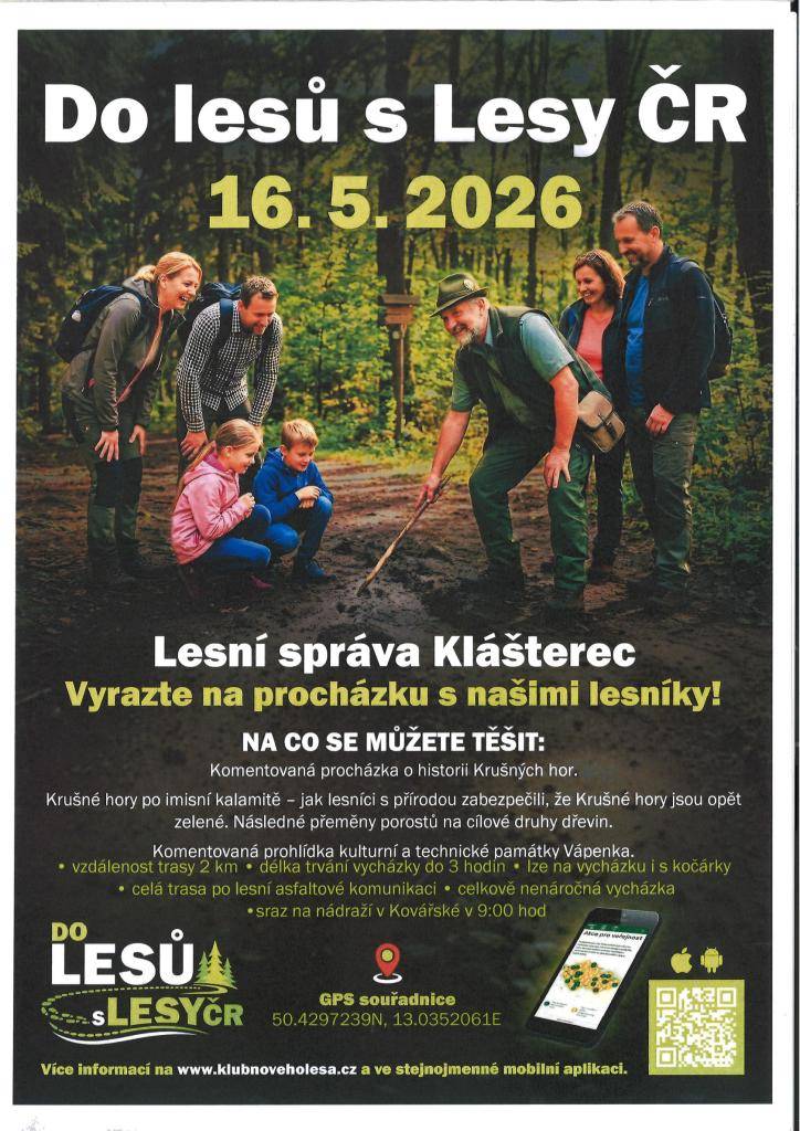 Pozvánka na 16.5.2026