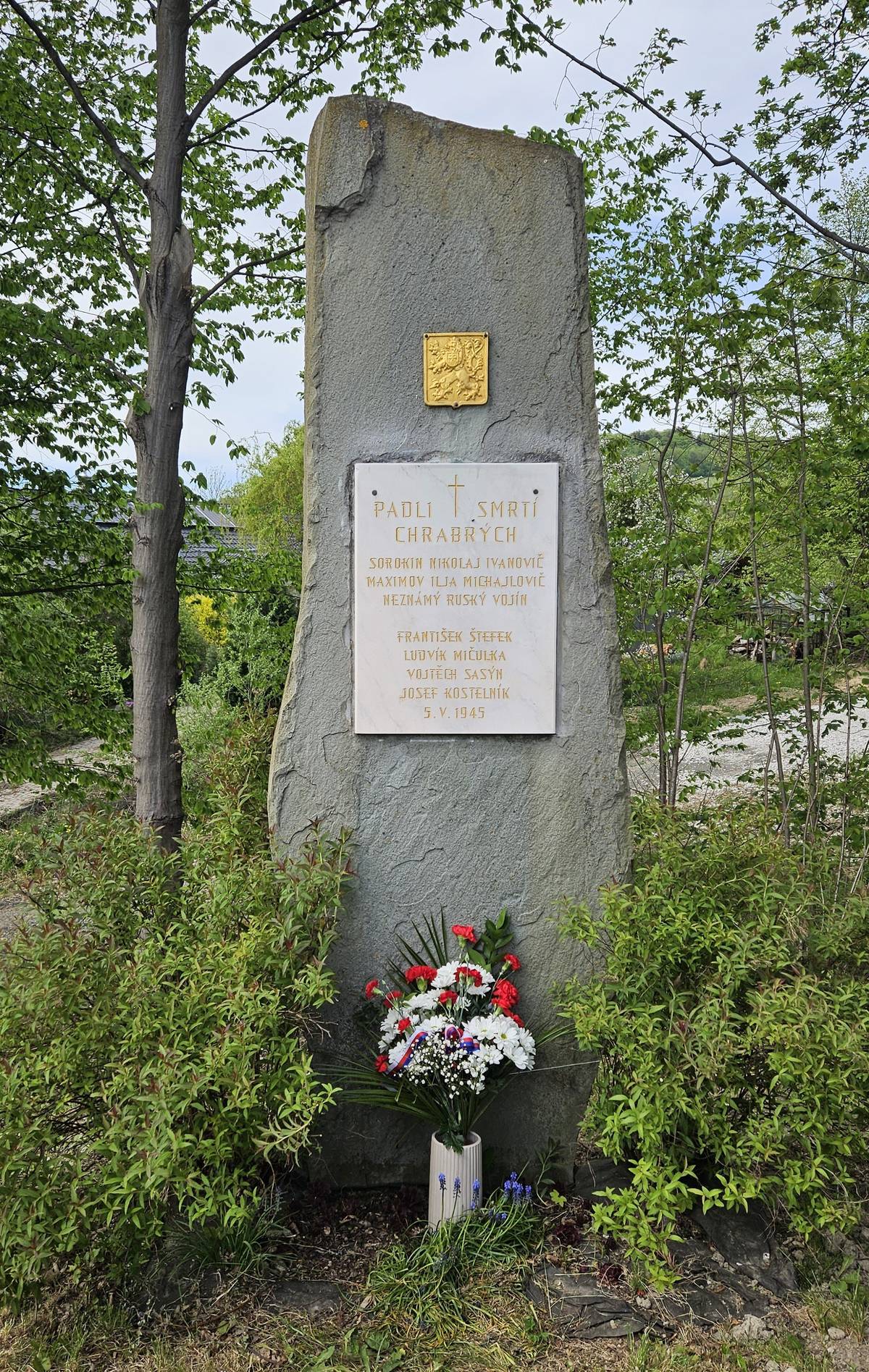 Milí spoluobčané, V těchto dnech si připomínáme 81 let od osvobození naší obce a ukončení druhé světové války v Evropě. Jedná se o významné historické období, které bychom neměli vnímat pouze jako událost z minulosti, ale především jako připomínku hodnot, na kterých stojí náš dnešní život – svobody, míru a vzájemného respektu. Naše obec byla osvobozena v noci z 5. na 6. května roku 1945 Rudou armádou. Tyto okamžiky znamenaly konec válečného utrpení a začátek nové etapy života. Svoboda, kterou dnes považujeme za samozřejmost, však byla vykoupena obrovskými oběťmi – životy vojáků i civilistů. Zástupci obce při této příležitosti položili kytici k pomníku padlých, aby uctili památku všech, kteří za naši svobodu bojovali a položili své životy. Tento symbolický akt je výrazem úcty a vděčnosti, ale také připomínkou odpovědnosti, kterou máme vůči budoucím generacím. Je důležité si tyto události pravidelně připomínat. Historie nás učí, že svoboda není samozřejmost a je třeba o ni pečovat. Zastavme se proto alespoň na chvíli i my, až půjdeme kolem pomníku, a věnujme tichou vzpomínku těm, kteří se zasloužili o to, že dnes můžeme žít v míru.