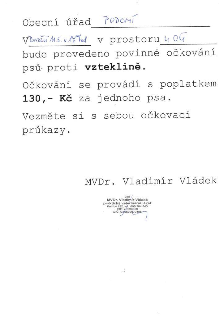 informace
