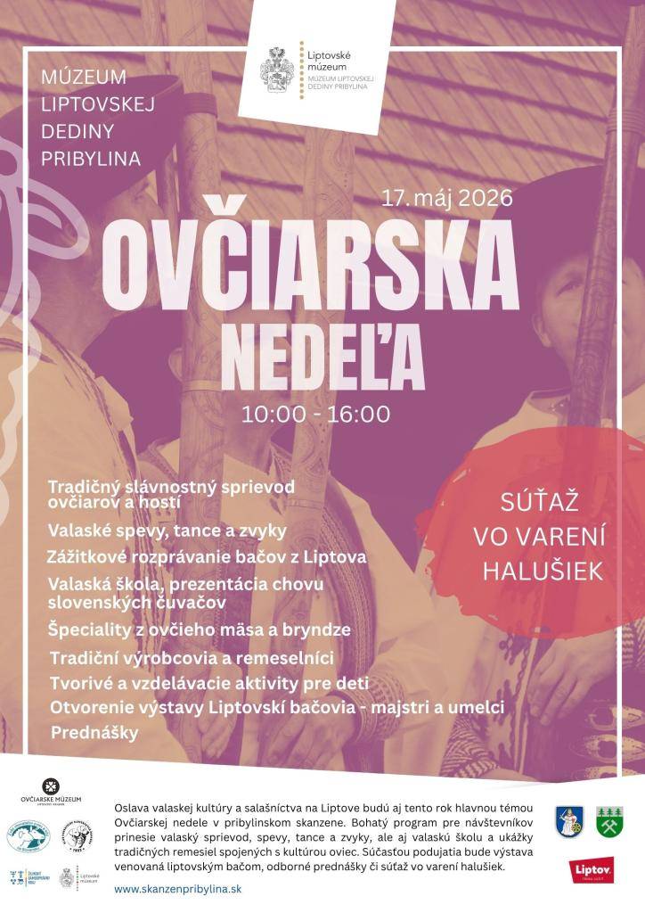 Ovčiarska nedeľa 17.05.2026