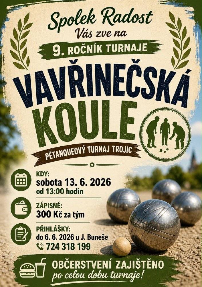 Vavřinečská koule