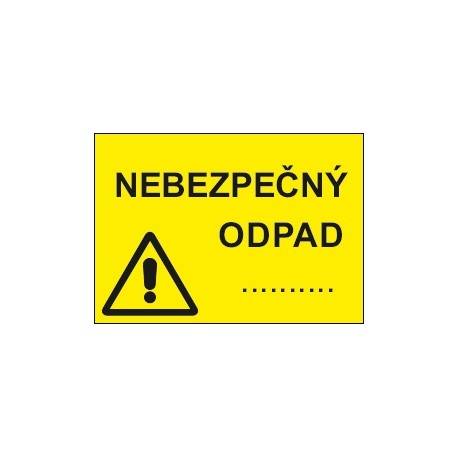 Ve čtvrtek 7. května proběhne v naší obci svoz nebezpečného odpadu včetně zpětného odběru elektrozařízení.