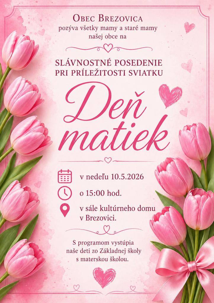 10.05.2026 o 15:00 hod