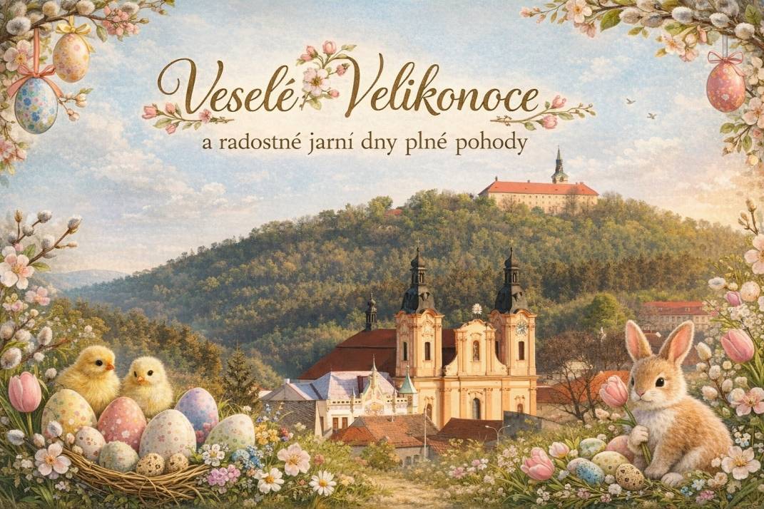 Velikonoce jsou obdobím jara, naděje a nových začátků.