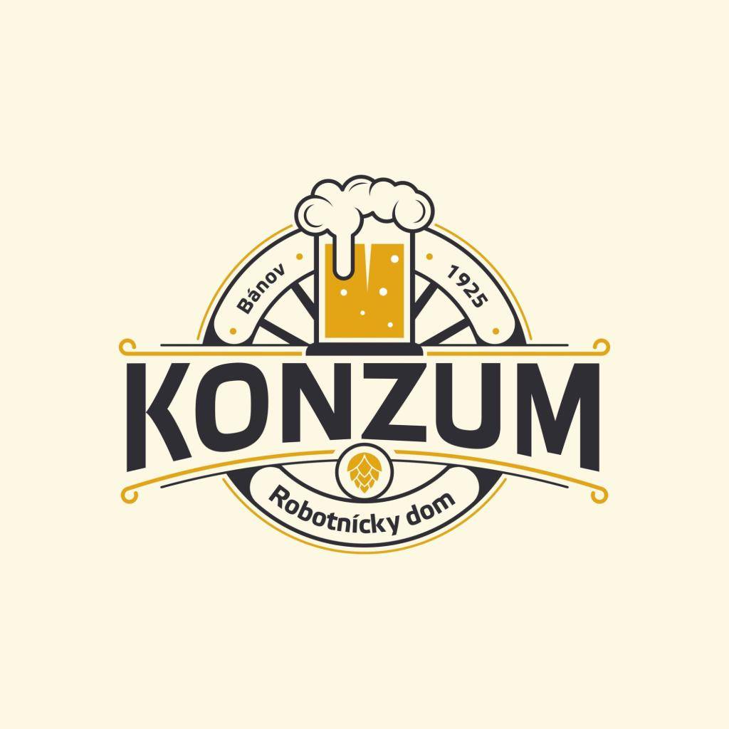 Pozvánka pohostinstva Konzum Bánov na príjemné posedenie pri dobrom jedle a živej hudbe.