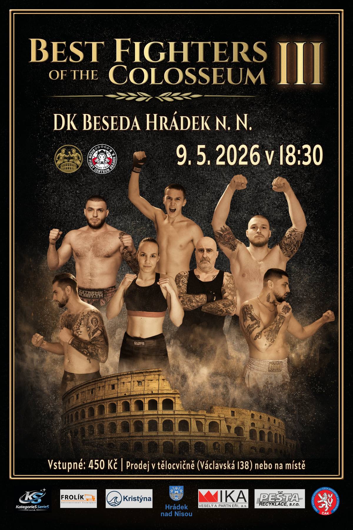 DK Beseda Hrádek nad Nisou 9.5.2026 od 18:30