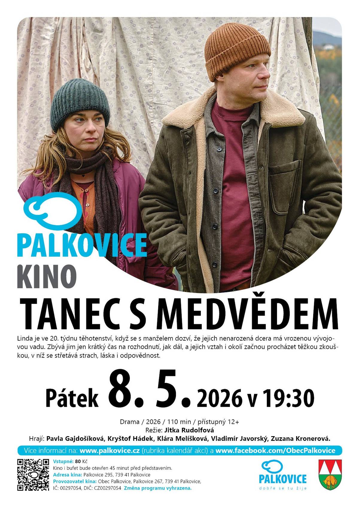8. 5. 2026 v 19:30   Vstupné: 80 Kč