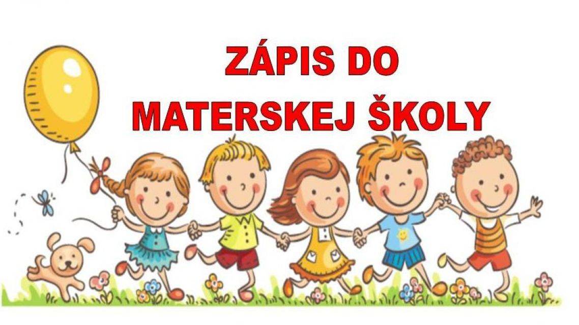 Máte doma budúceho škôlkara? Prihlášku do MŠ je potrebné podať ONLINE cez ePrihlášku od 1. do 31. mája, prípadne osobne dňa 13.05. od 10:00 do 16:00 priamo v priestoroch MŠ alebo poštou v termíne od 1. do 31. mája na adresu MŠ.