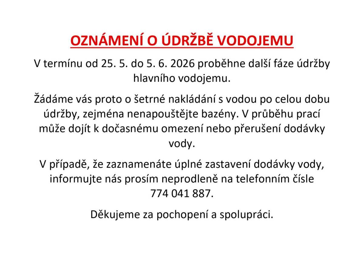 25.5.2026 - 5.6.2026