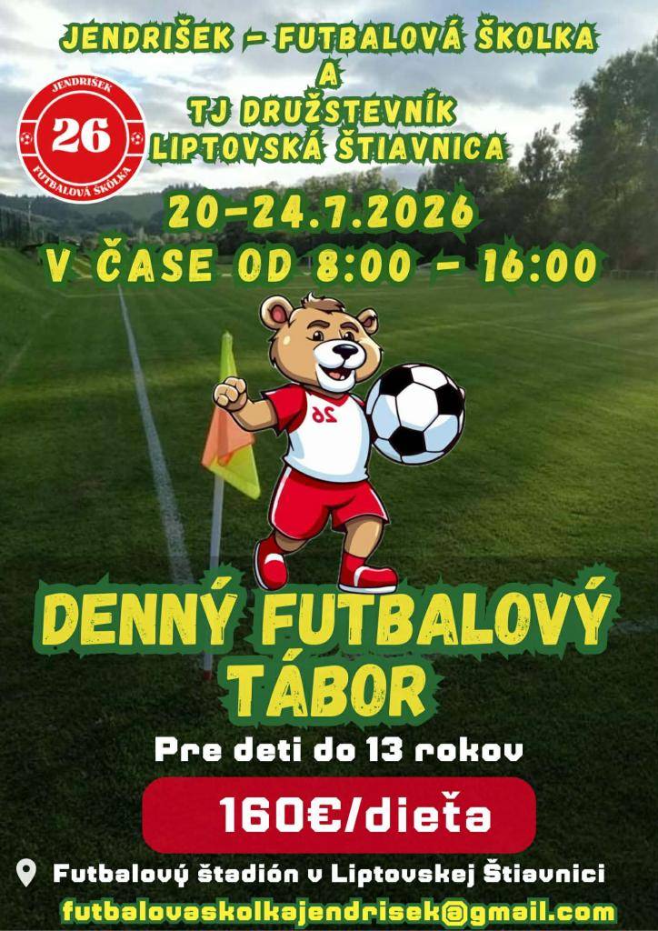 futbalový štadión Liptovská Štiavnica