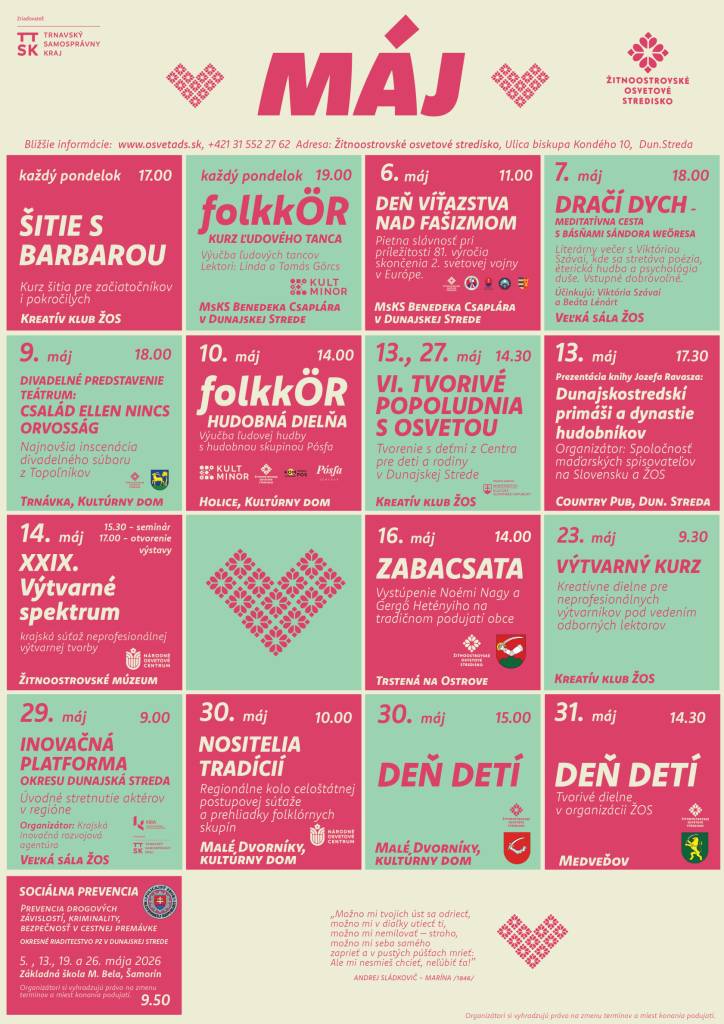 Žitnoostrovské osvetové stredisko - Csallóközi Népművelési Központ