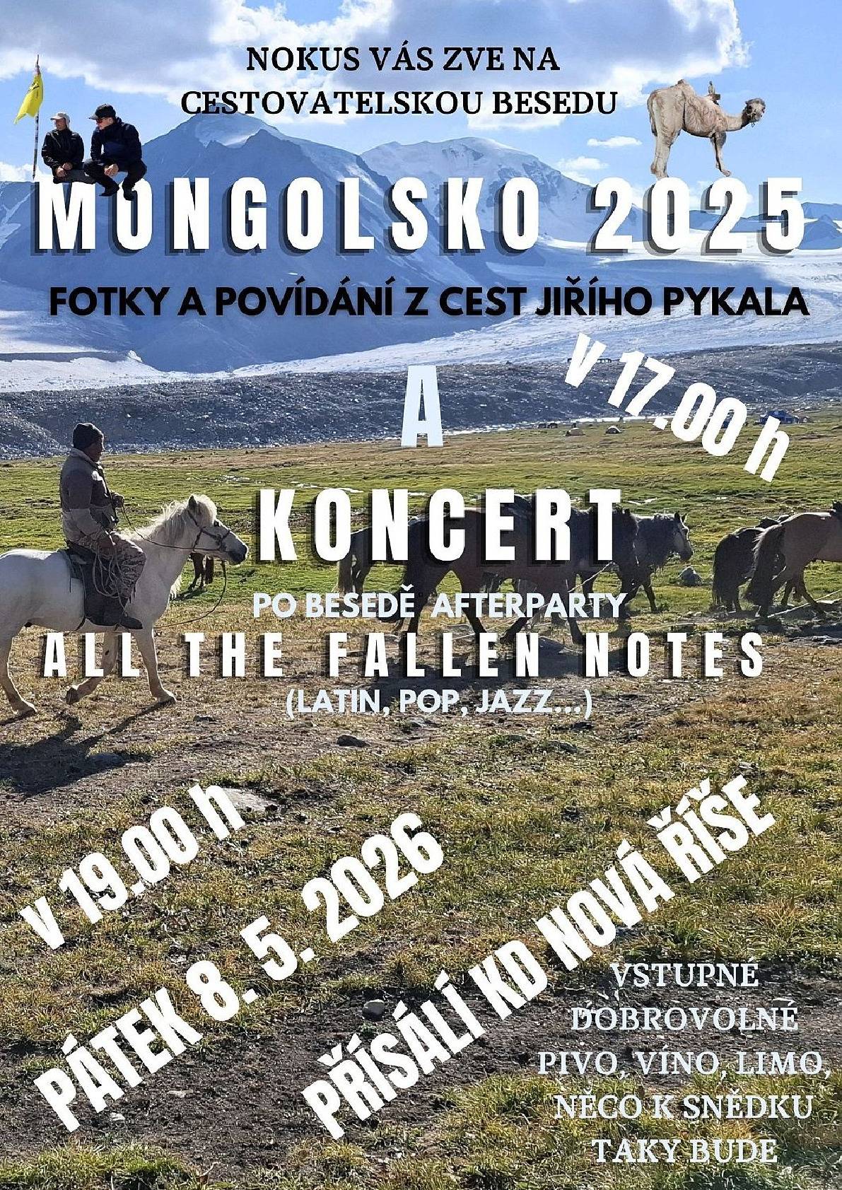 Kulturní akce v okolí 4. - 10.5.2026.