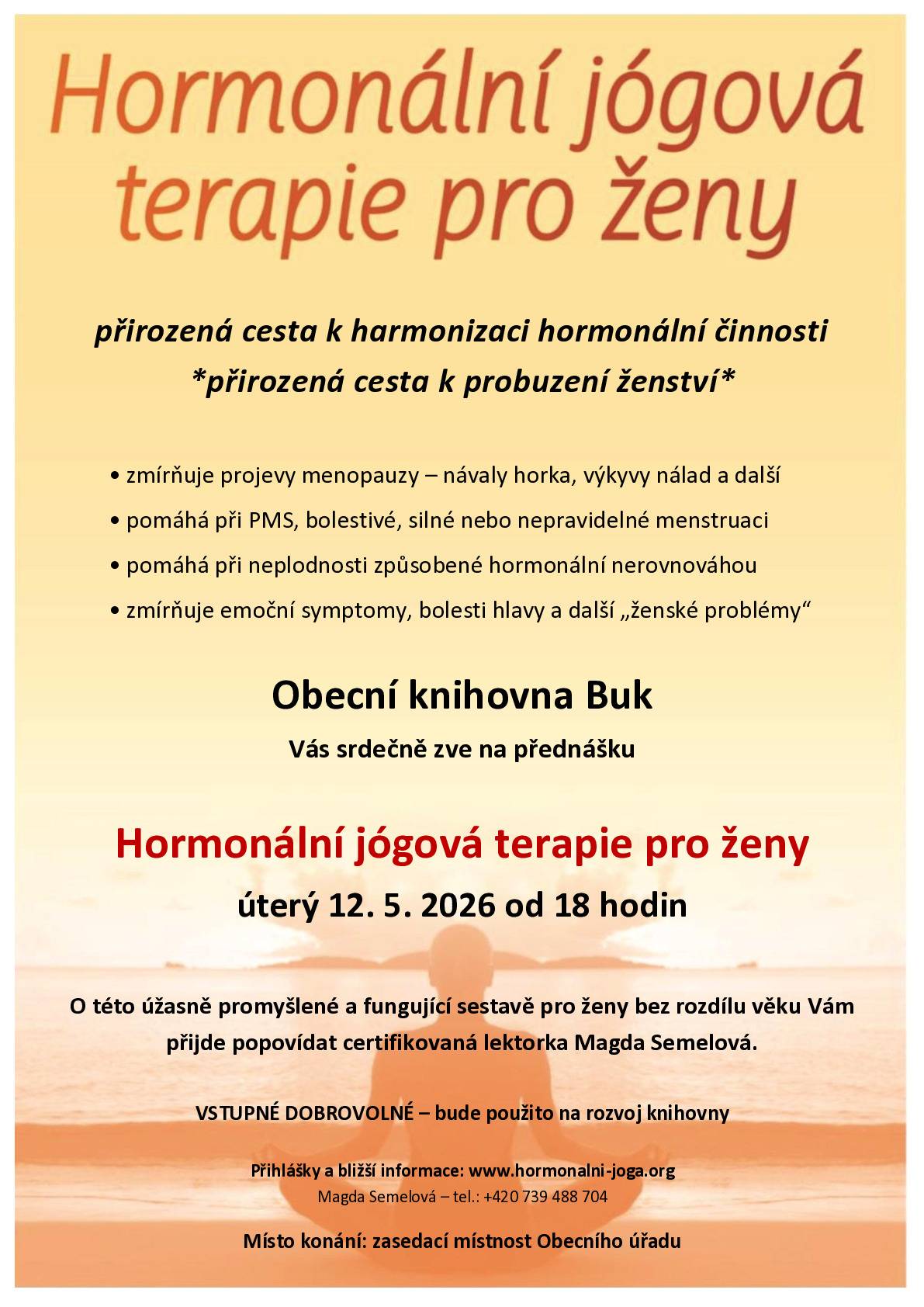 Viz leták.
