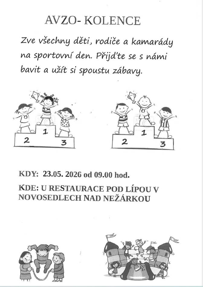 Sportovní den 23.5.2026