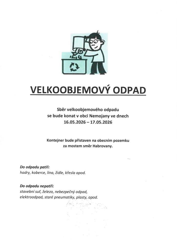 Velkoobjemový odpad