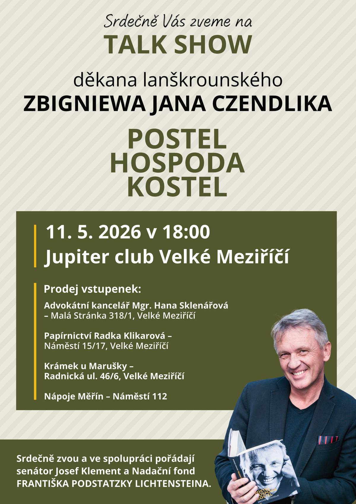 Dobrý den,  Více informací v přiloženém letáčku.  Děkujeme. Obec Dolní Heřmanice