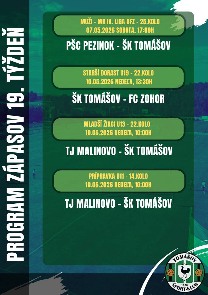 19. týždeň
