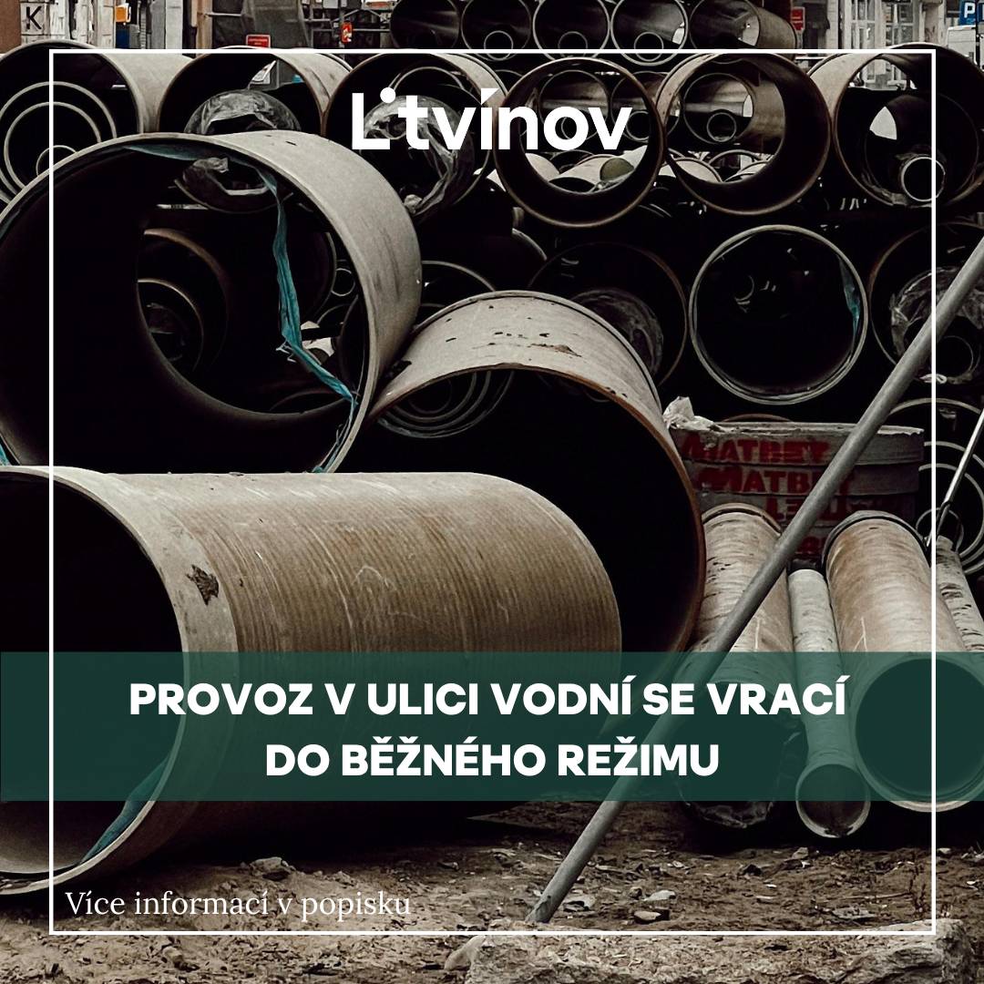 Informujeme občany, že dočasná dopravní opatření v ulici Vodní byla ukončena.   ✅ Dopravní značení bylo odstraněno ✅ Ulice je opět průjezdná v běžném režimu ✅ Průjezd je obnoven až k nádraží ✅ Zákaz stání již neplatí   Děkujeme všem za trpělivost a respektování dočasných omezení během rekonstrukce inženýrských sítí.