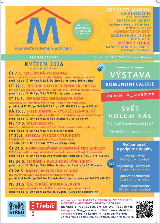 Program na květe