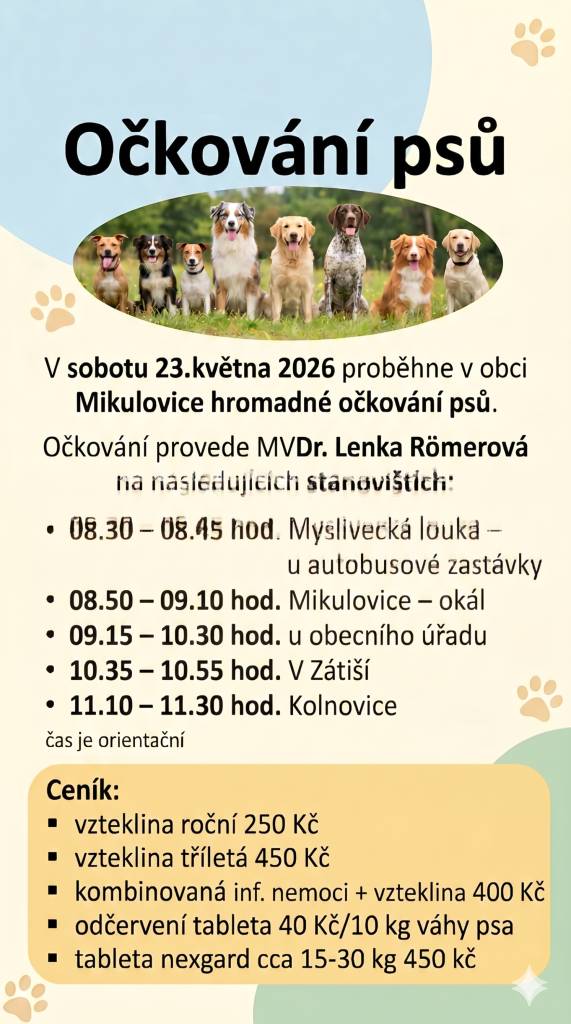 v sobotu 23. května