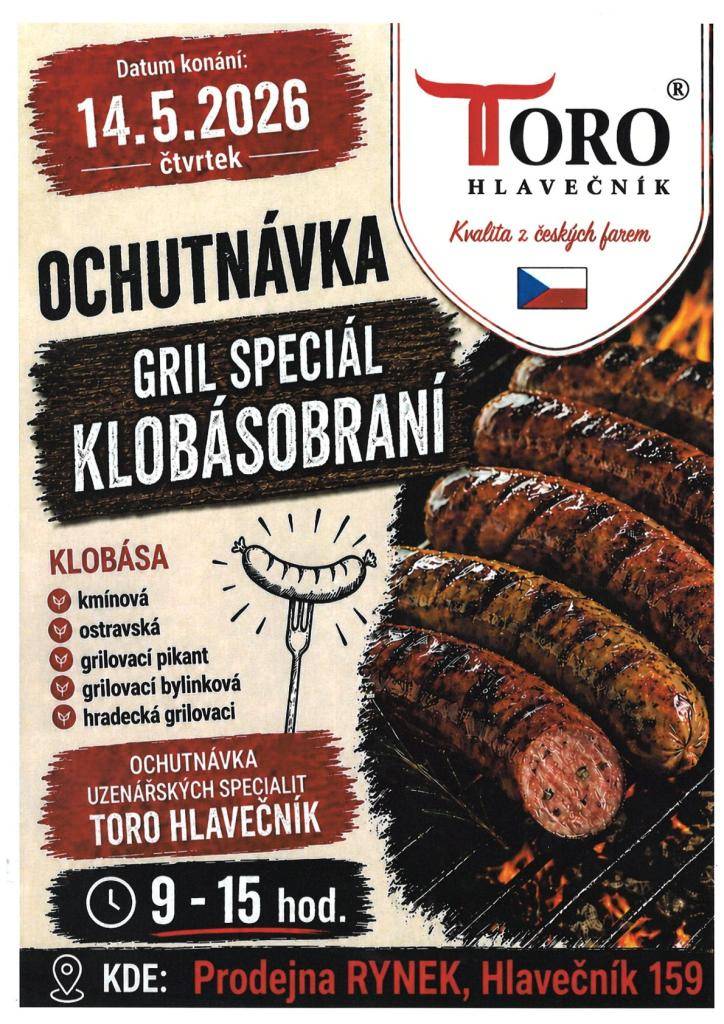 14.5.2026  TORO Hlavečník