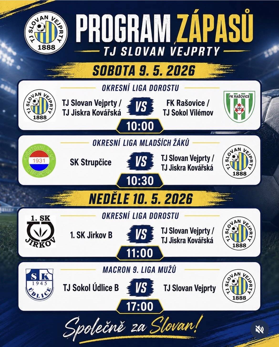 Dnes od 10:00 - DOROST ⚽️🔉
