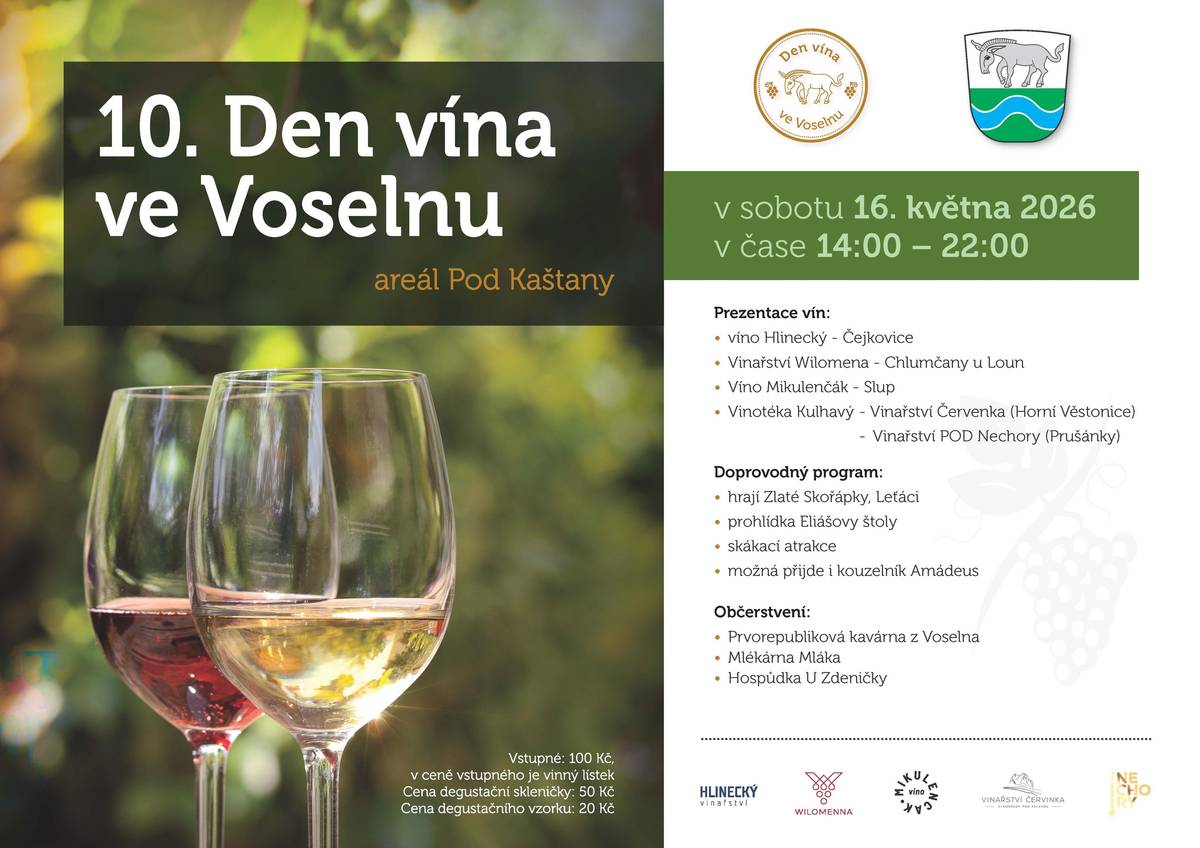Jubilejní den vína