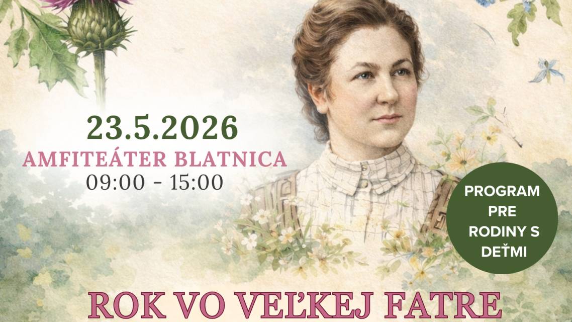Príďte zažiť deň, ktorý vás vráti späť k prírode!