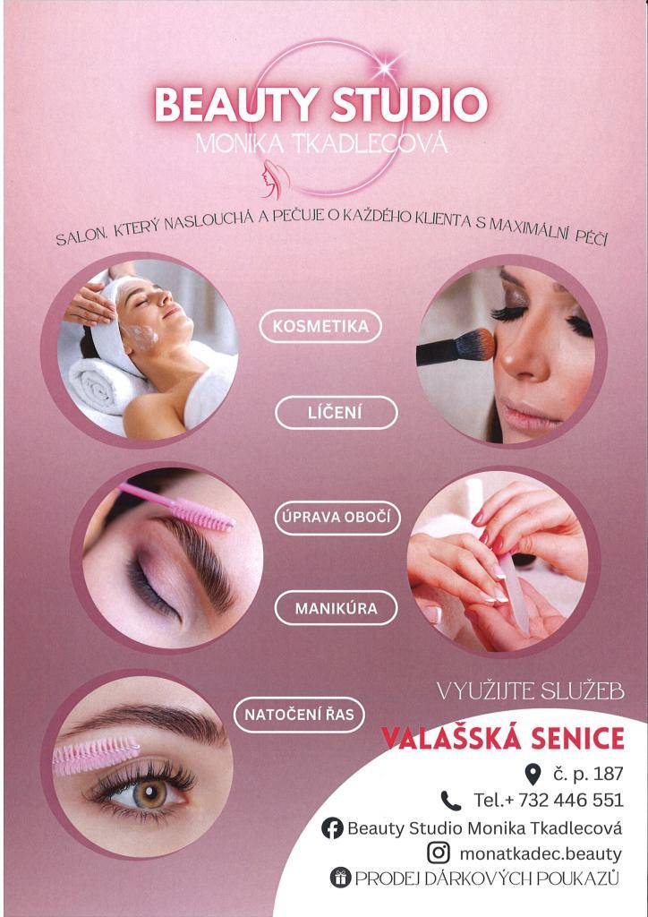 Beauty studio Valašská Senice