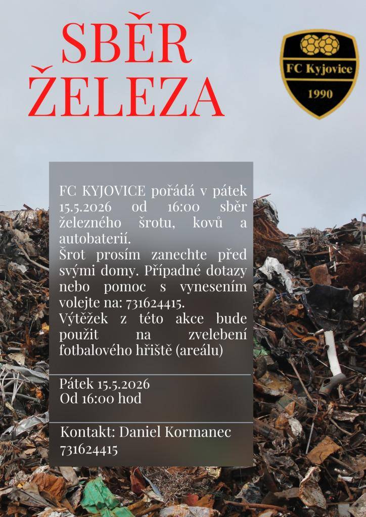 Sběr železa.