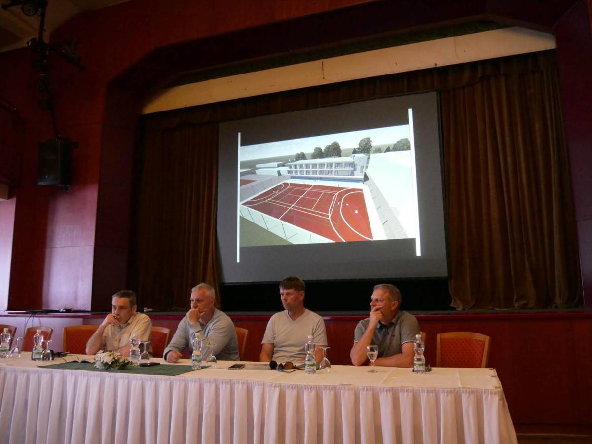 Město Soběslav ve středu 6. 5. pozvalo na projednání projektu ubytovny ve sportovním areálu.