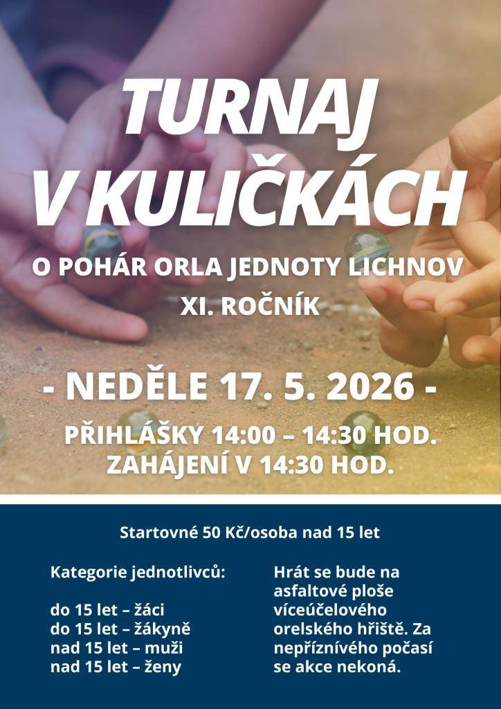 eděle 17.5.2026 od 14 hodi