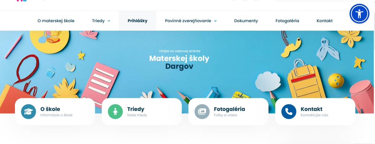 Radi by sme vám predstavili novozriadenú webstránku MŠ Dargov, kde nájdete všetky dôležité informácie o jej aktivitách, službách a novinkách. Navštívte ju na https://msdargov.sk a objavte všetko, čo ponúka.