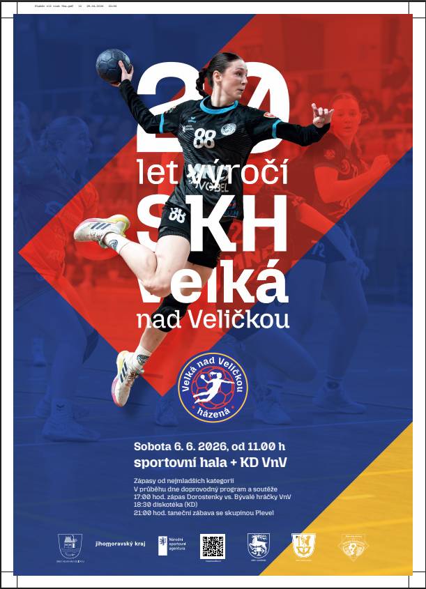 školní hřiště 6. června 2026 od 13 hod