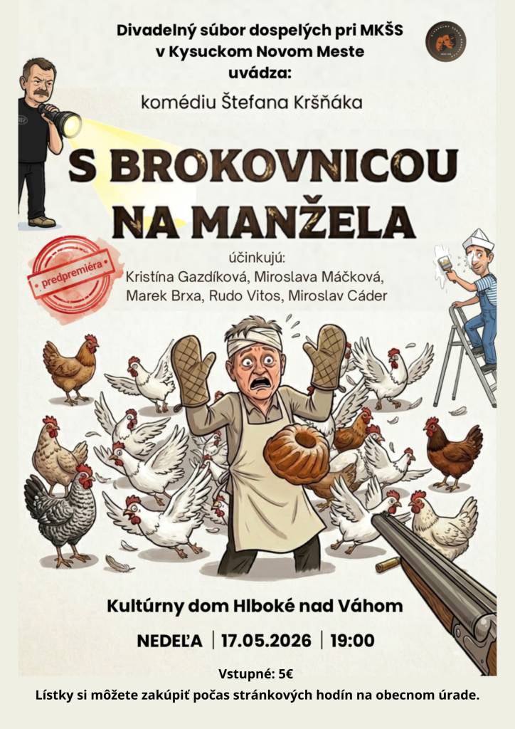 s Brokovnicou na manžela