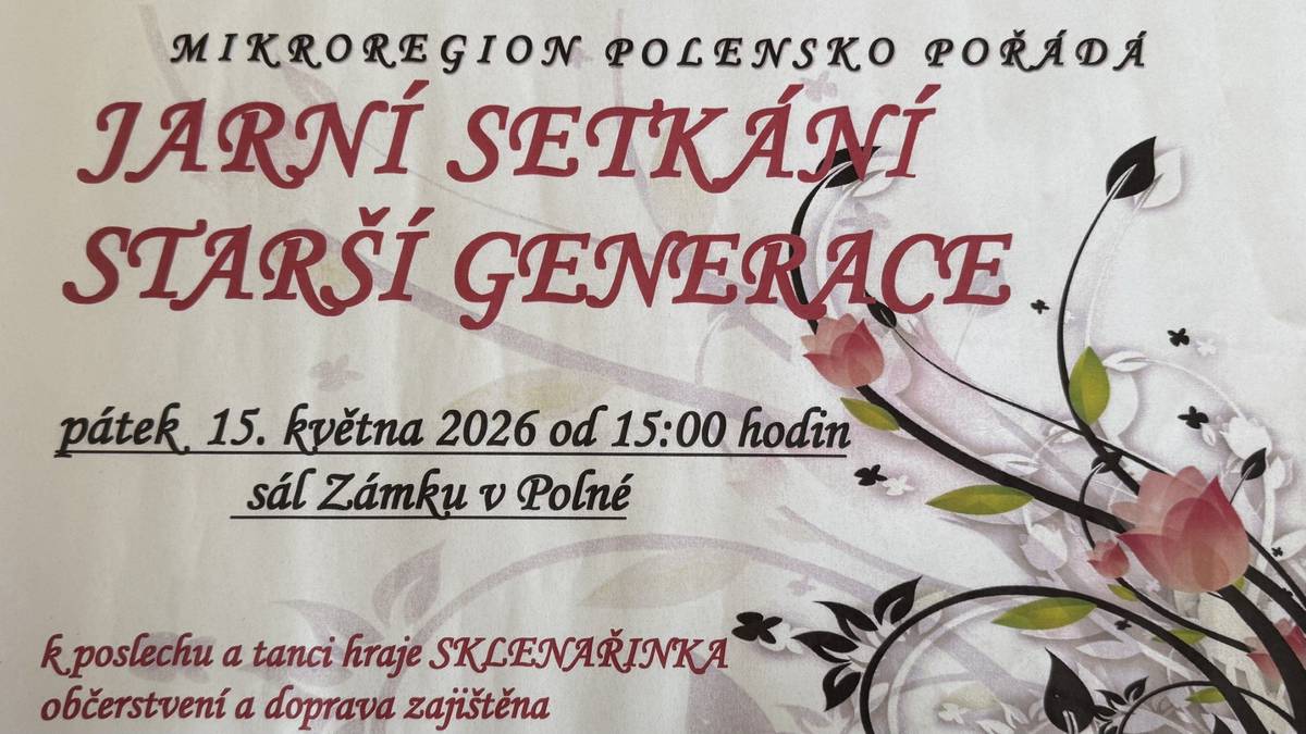 odjezd autobusu ze Stáje je 13:30 hodin.