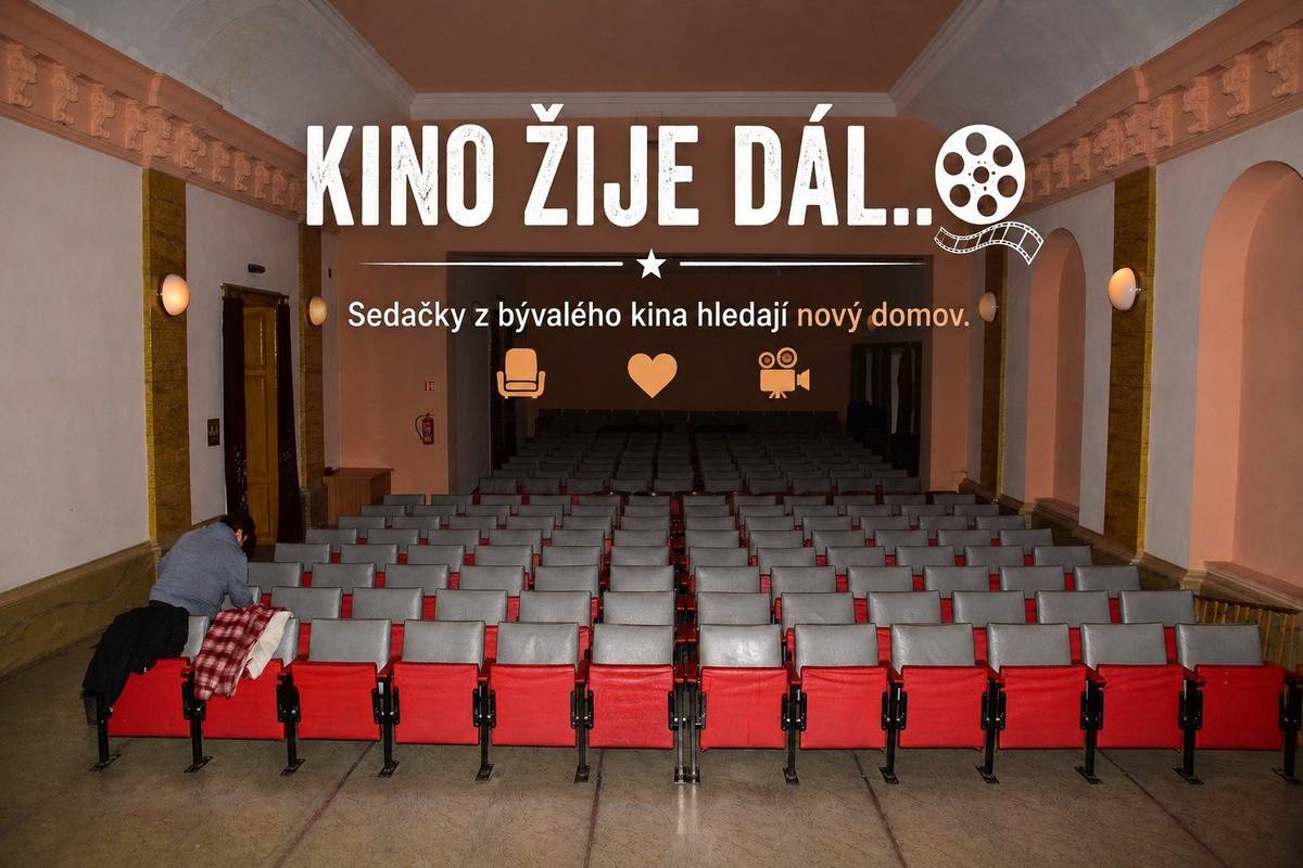 Máte rádi retro atmosféru, sbíráte zajímavosti nebo hledáte originální posezení? Darujeme sedačky z bývalého kina – třeba ještě někomu dobře poslouží. 😊 🛠️ Demontáž si zajistí zájemce sám. 📞 V případě zájmu volejte: 731 151 952, 731 151 953 Kdo dřív přijde, ten sedí! 😉 Děkujeme za sdílení !  Zdroj: Facebook obce Č. Voda