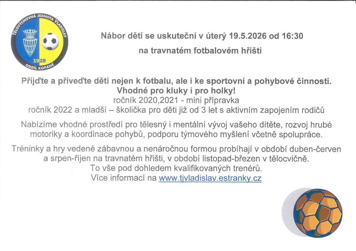 19. května 2026 od 16:30