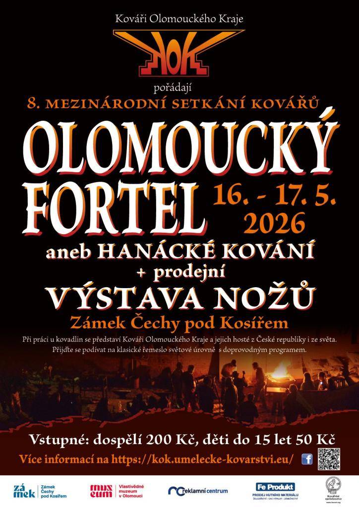 Pozvánka na OLOMOUCKÝ FORTEL