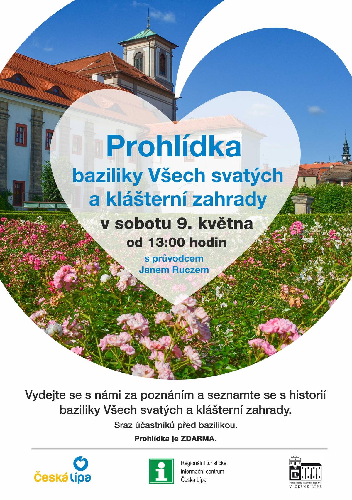 Vážení příznivci kultury, týden se s týdnem sešel, a proto je ten správný čas na tipy na kulturní akce v České Lípě na následující dny.   čtvrtek 7. května JazzBakers koncert českolipské kapely začne v klubu U bílýho černocha ve 20:00  pátek 8. května  Pietní akt město Česká Lípa zve na tradiční pietní akt u příležitosti 81. výročí konce 2. světové války, který začne v 11:00 na náměstí Osvobození 29. Mistrovství ČR v Country tancích třídenní taneční program nabídne pestrou podívanou včetně stepařské show a samotného mistrovství ČR v country tancích, vše se odehraje v KD Crystal  sobota 9. května   Prohlídka baziliky Všech svatých zveme na prohlídku baziliky Všech svatých a klášterních zahrad s průvodcem Janem Ruczem. Začátek je ve 13:00, sraz před bazilikou, vstup zdarma neděle 10. května Vítání ptačího zpěvu Česká společnost ornitologická zve všechny do parku Mnišské louky na pozorování ptáků, akce probíhá od 6:30 – 19:00 Mäakkelä & Cingl osobitý koncert začíná v klubu U bilýho černocha od 19:00 úterý 12. května  Je Gdaňsk jenom město v Polsku? v rámci tradiční přednášky v čítárně knihovny na nám. T.G.M. představí Tomáš Mařas své zkušenosti a pocity z polského města Gdaňsk, začíná se jako obvykle v 17:00 středa 13. května Křídla nad hlavou v rámci přednášky v klubu U bílýho černocha představí zoolog Václav Luka příběh sokola stěhovavého, začíná se v 17:00  Májové nocturno koncert pěveckého oddělení ZUŠ Česká Lípa začne od 18:00 v Biberově síni ve vlastivědném muzeu čtvrtek 14. května Odpolední čaje k tanci a poslechu zahraje v KD Crystal od 14:00 Duo ABC Česká Lípa   KINO CRYSTAL 7.5.Čt – 10.5.Ne – vždy v 17.30 /Čt – ve 2D/ BILLIE EILISH - HIT ME HARD AND SOFT: THE TOUR 3D /114 min./od 170,-/titulky/příst./ USA. Ona změnila hudbu. On změnil film. Zpěvačka Billie Eilish a režisér James Cameron spojili síly, aby stvořili nezapomenutelný koncertní zážitek, na který můžete vyrazit do kina. Koncertní film Billie Eilish – Hit Me Hard and Soft: The Tour vznikl v průběhu zpěvaččina beznadějně vyprodaného stejnojmenného turné. Vzhledem k tomu, že se o jeho režii postaral génius a inovátor James Cameron, nepůsobí proklamace o divácky nezapomenutelném a pohlcujícím zážitku nijak přehnaně. K naplnění Cameronových záměrů by mělo výrazně přispět 3D provedení, ve kterém by se měl film optimálně promítat... 7.5.Čt – 9.5.So – vždy ve 20.00 MORTAL KOMBAT II /116 min./od 160,-/titulky/příst.15+/ USA. Oblíbení šampioni - k nimž se nyní připojil i sám Johnny Cage - se postaví proti sobě v konečném souboji o porážku temné vlády Shao Kahna, která ohrožuje samotnou existenci Zeměříše a jejích obránců. Tvůrci snímku slibují krvavou podívanou plnou ikonických soubojů, známých postav a temné fantasy atmosféry, které osloví fanoušky herní série i akčního filmu... Divadlo v kině: 10.5.Ne – pouze ve 20.00  UCPANEJ SYSTÉM  /140 min./od 350,-/česky/příst.15+/ ČR. Adaptace povídek The Acid House Irvina Welshe v kultovní inscenaci Dejvického divadla zpátky v kinech! Přímý přenos derniéry vidělo v kinech přes 33 0000 diváků. Nyní se ikonické představení vrací v remasterovaném záznamu s lepším zvukem i obrazem... 11.5.Po – 12.5.Út – vždy v 17.30 BOUŘLIVÉ VÝŠINY /136 min./od 150,-/titulky/příst.15+/ USA. Na větrných yorkshirských pláních se zrodila láska, která vzdorovala všem pravidlům… a zničila vše, co jí stálo v cestě. Heathcliff (Jacob Elordi) a Catherine (Margot Robbie) – dva osudy spojené vášní, rozdělené osudem. Inspirováno největším milostným příběhem všech dob... Filmový klub uvádí: 11.5.Po – pouze ve 20.00  ZMIZENÍ JOSEFA MENGELEHO /135 min./80,- a 120,-/titulky/příst./ Francie, Německo, Mexiko, VB, USA 2025. Josef Mengele pod pseudonymem Helmut Gregor uprchnul