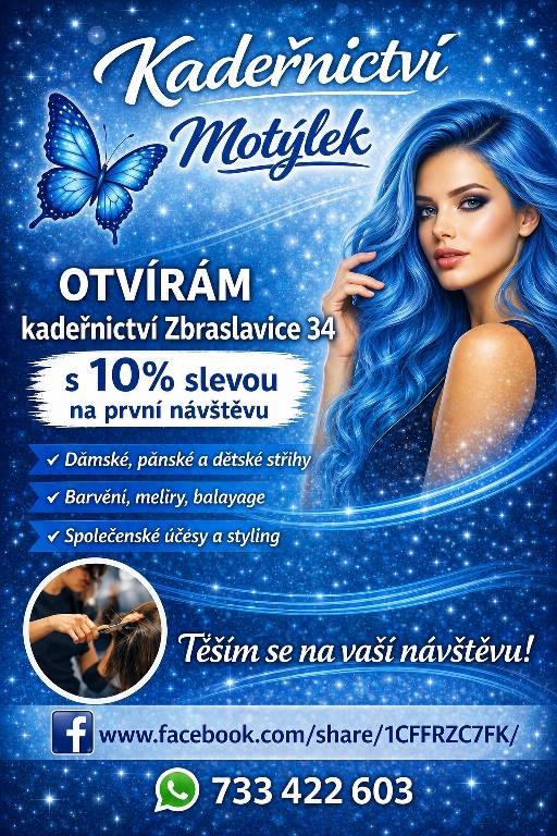 Kadeřnictví Motýlek