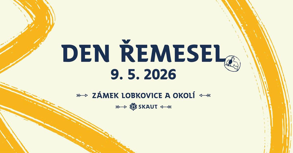 Na místě najdete:ukázky řemeseldílny a workshopy – vyrobíte si něco vlastníma rukamaprogram pro dětiživou hudbu, divadelní představeníobčerstvení a stánky s výrobkya mnoho dalšího Bude to den plný inspirace a zážitků, tak dorazte.