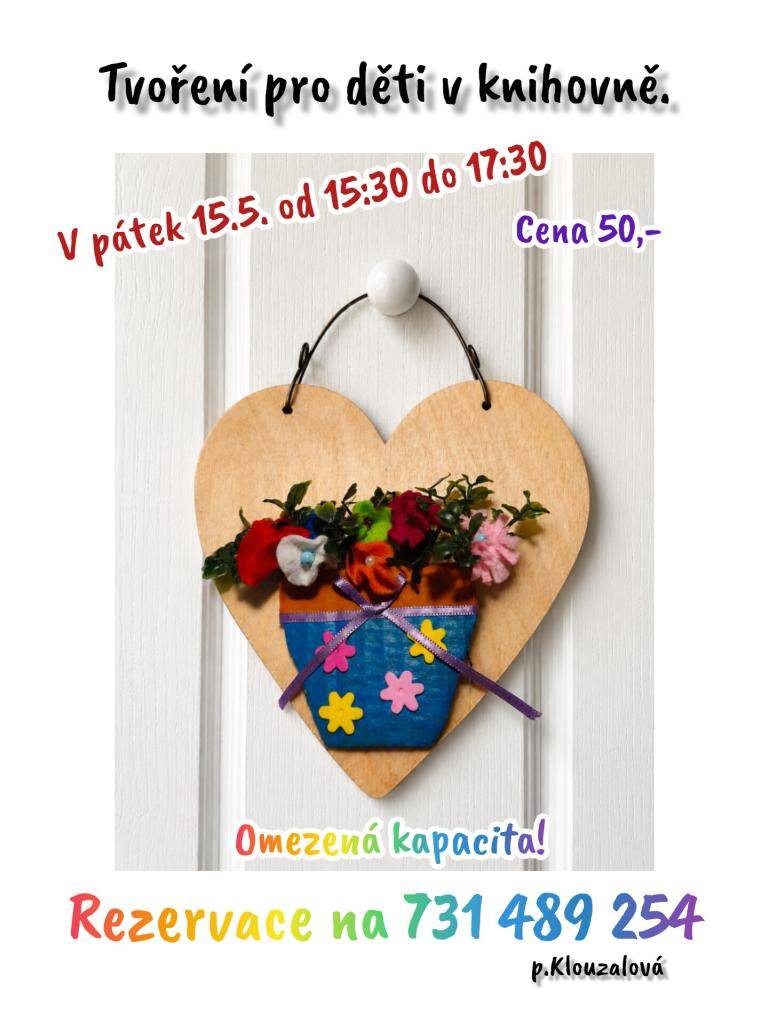 Tvoření pro děti v knihovně