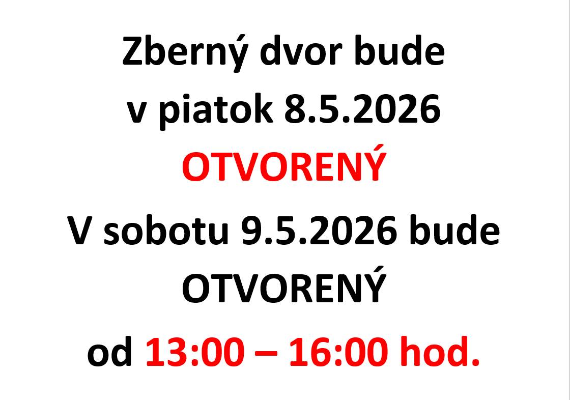 Zberný dvor